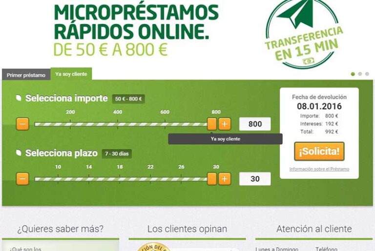 Los 7 créditos rápidos España más fáciles de conseguir