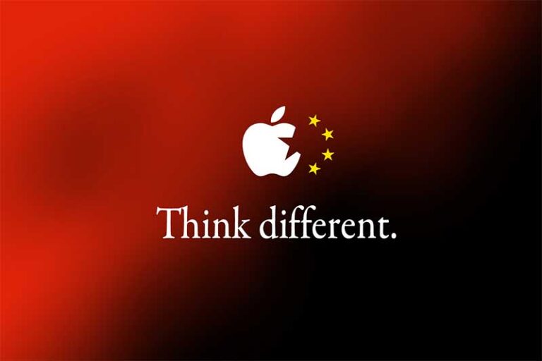 China pone a tambalear las cifras de Apple
