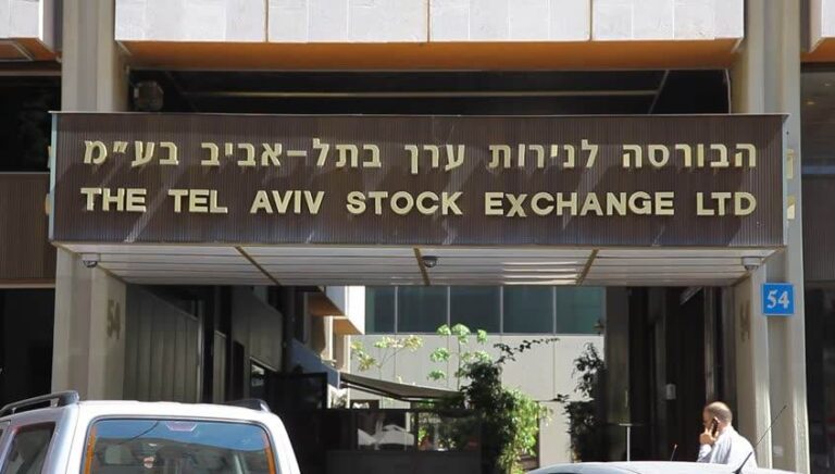 Los índices de Israel cierran la sesión con valores muy positivos