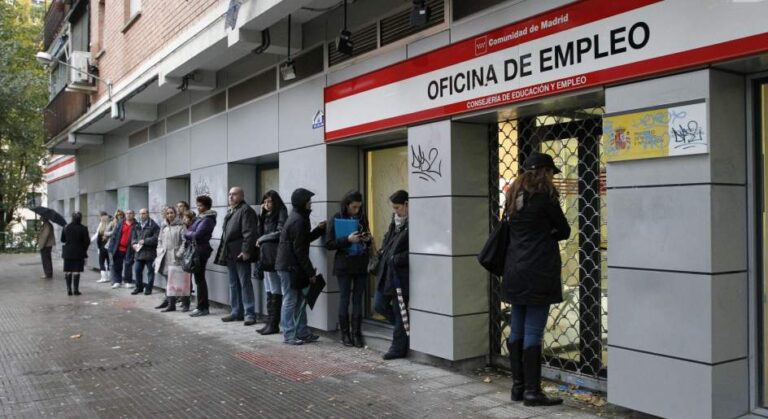 El 23 de las mujeres en paro-de-la-Union Europea son españolas