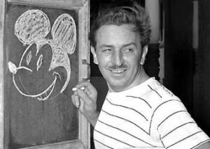 biografía Walt Disney