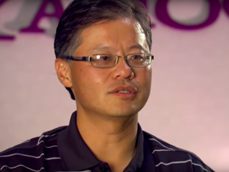 Historia breve de Jerry Yang