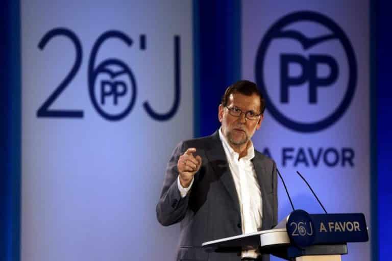 Promesas electorales del PP
