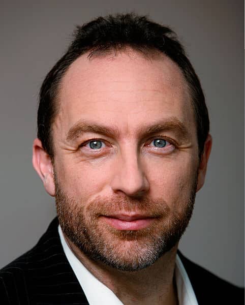 Vida de Jimmy Wales