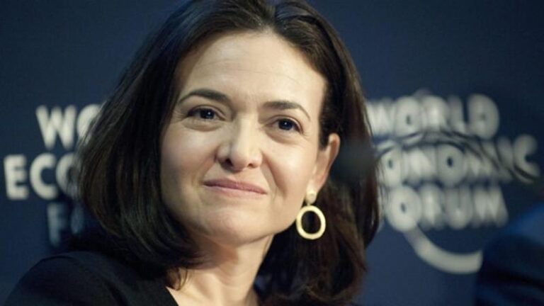 Biografía de Sheryl Sandberg