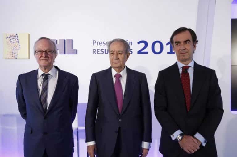 Grupo Villar Mir disminuye participación inmobiliaria