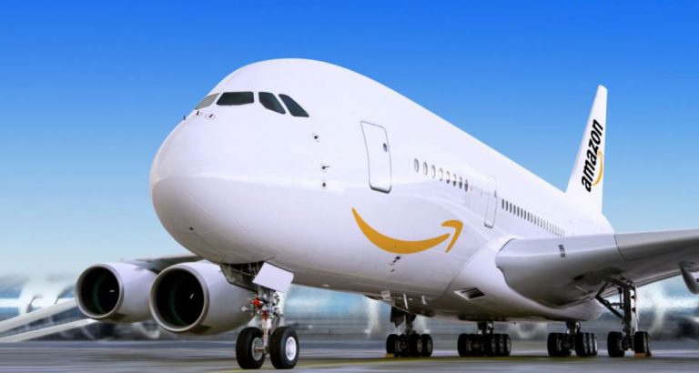 Amazon pone en función sus aviones propios