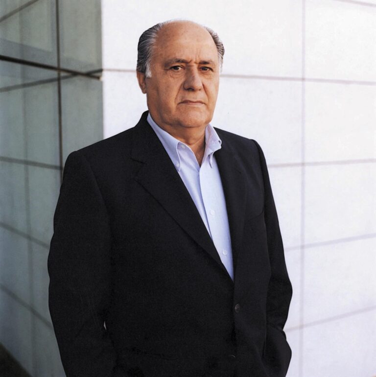 Biografía de Amancio Ortega