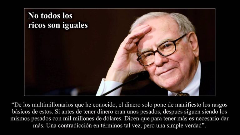 Finanzas en tiempos de crisis según Warren Buffet