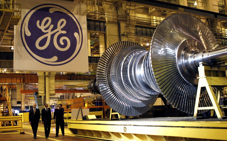 Breve historia de General Electric