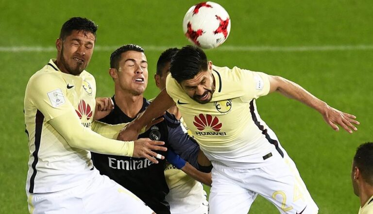 Real Madrid le quitó el invicto al América en Japón