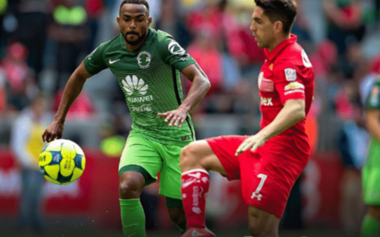 Toluca le arruina el debut al América en el Clausura 2017