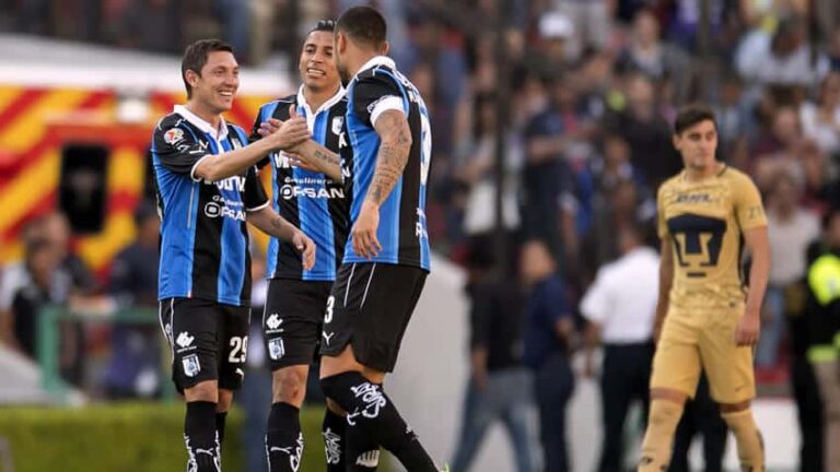 Los Gallos le pegaron a los Pumas de la UNAM