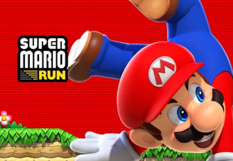 Llega para la descarga android, Super Mario Run