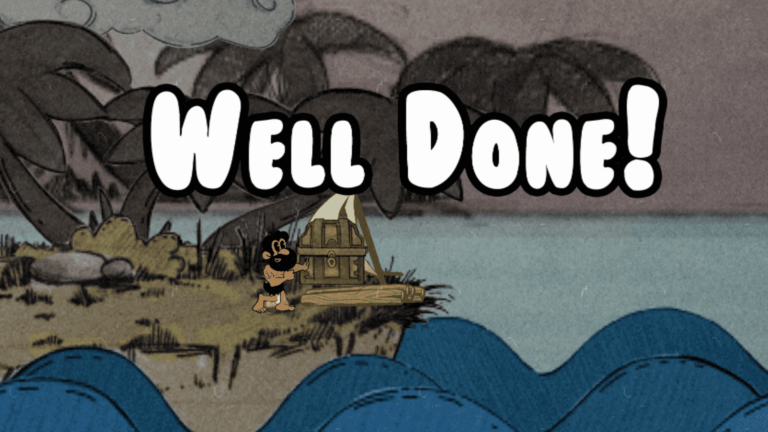 Sé un náufrago en tu android, con el juego Beardy Islands