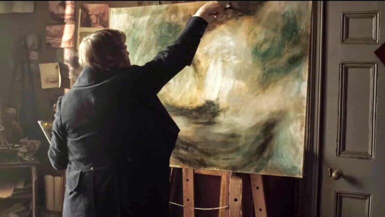 La vida del pintor, ahora reconocido como un estilo de vida apasionante