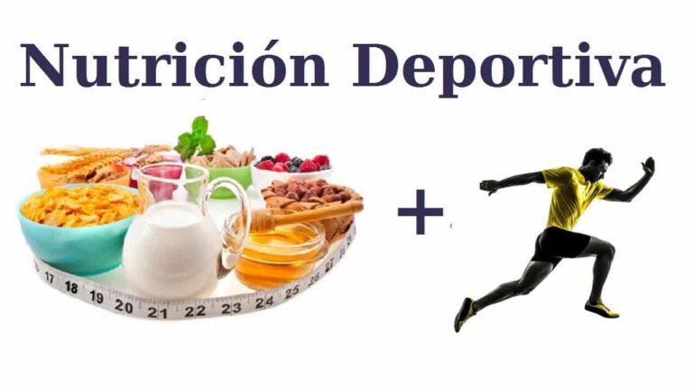 El estilo de vida saludable con nutrición deportiva