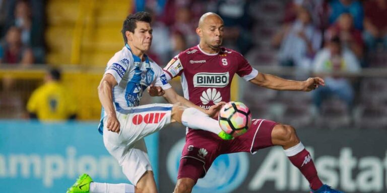 Pachuca golea a Saprissa para avanzar a semifinales de la Concachampions