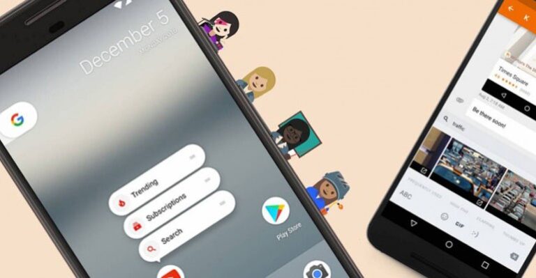 Se incorpora Android 7.1.2 a Google Nexus y Google Pixel