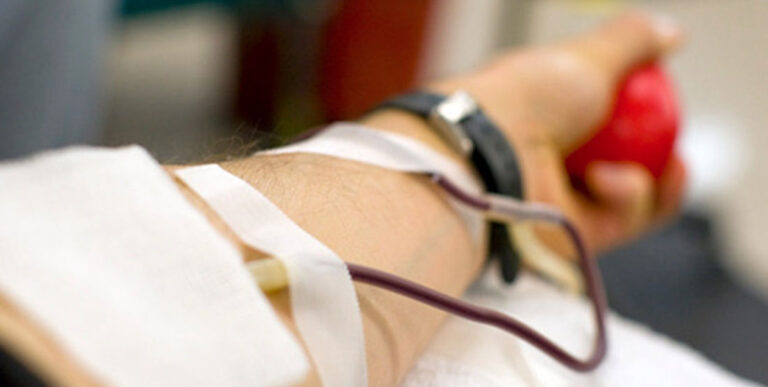Donación de sangre es un estilo de vida proovedor de salud