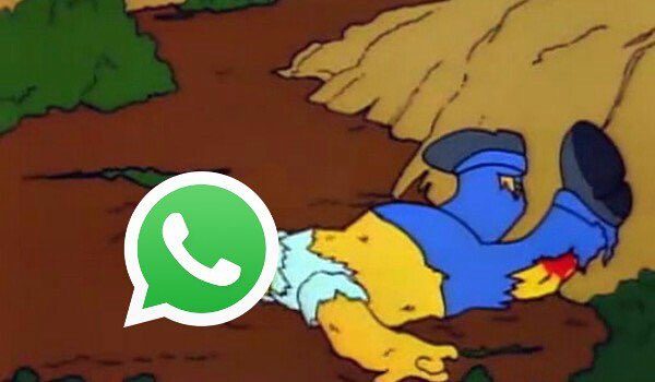 caída de whatsapp