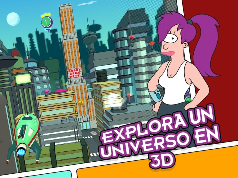 Futurama, ahora se presenta en Android