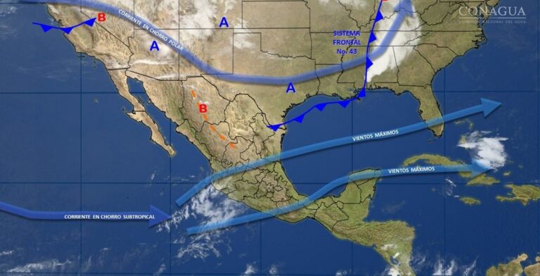 La ola de calor se hace presente en México con más de 40 grados.