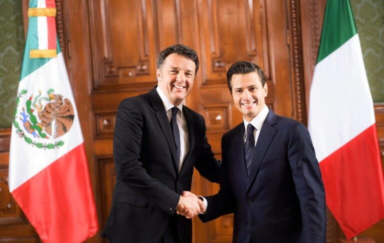 La relación entre Italia y México ahora más fuerte