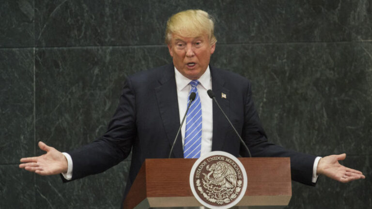 Ataques de Trump aumentan en el rango de México