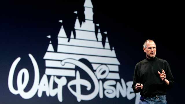 Steve Jobs el mayor accionista de la animación